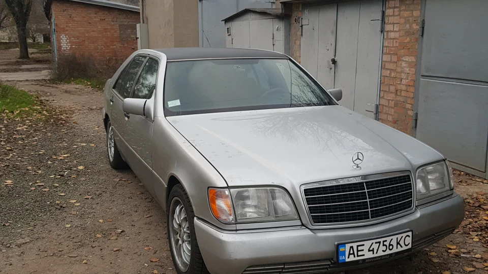 Mercedes-Benz S-Class 3.2 на ручці 🤨 4