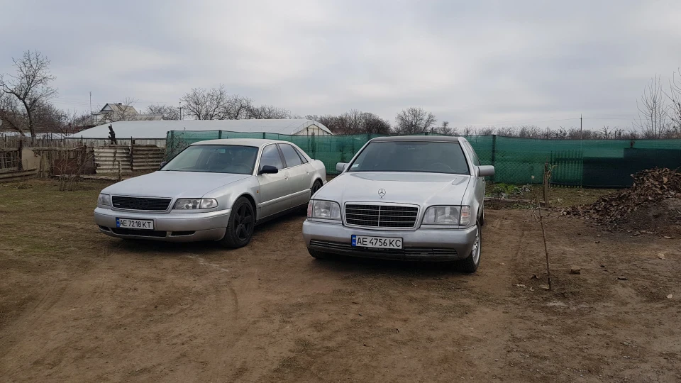 Mercedes-Benz S-Class 3.2 на ручці 🤨 5