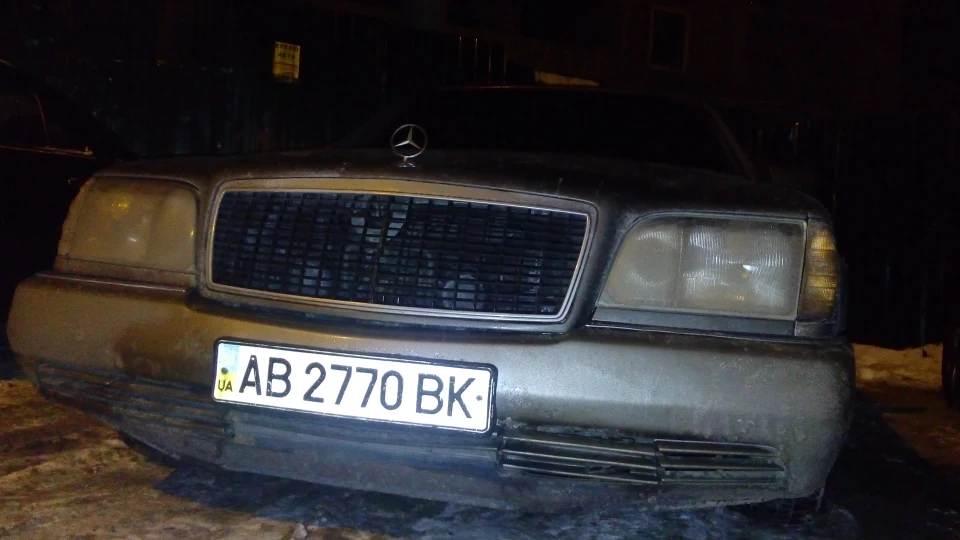Mercedes-Benz S-Class 3.2