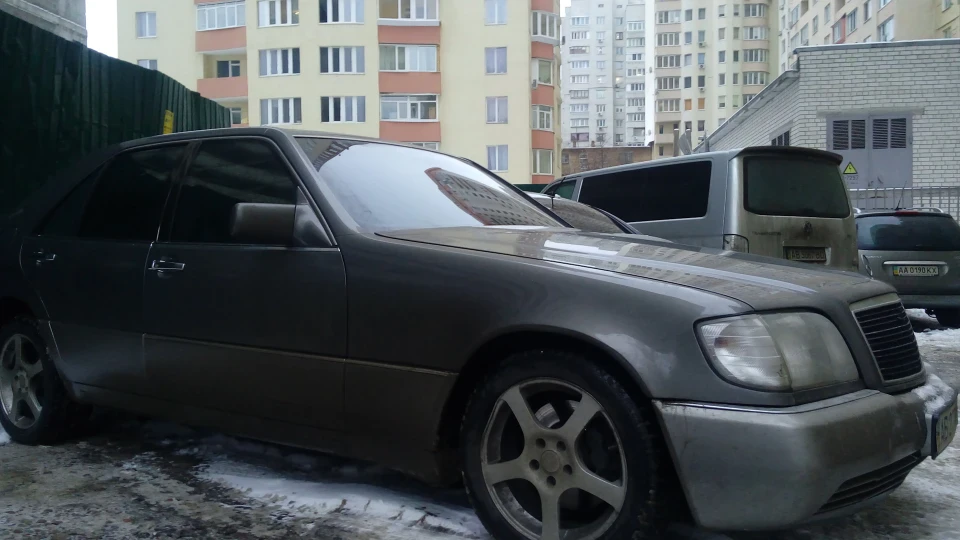 Mercedes-Benz S-Class 3.2 2