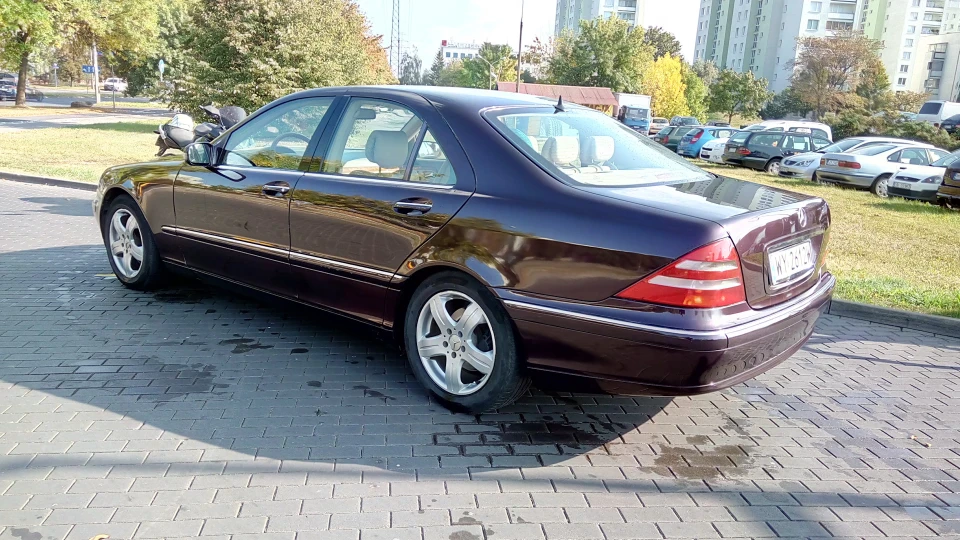 Mercedes-Benz S-Class 320 CDI 3