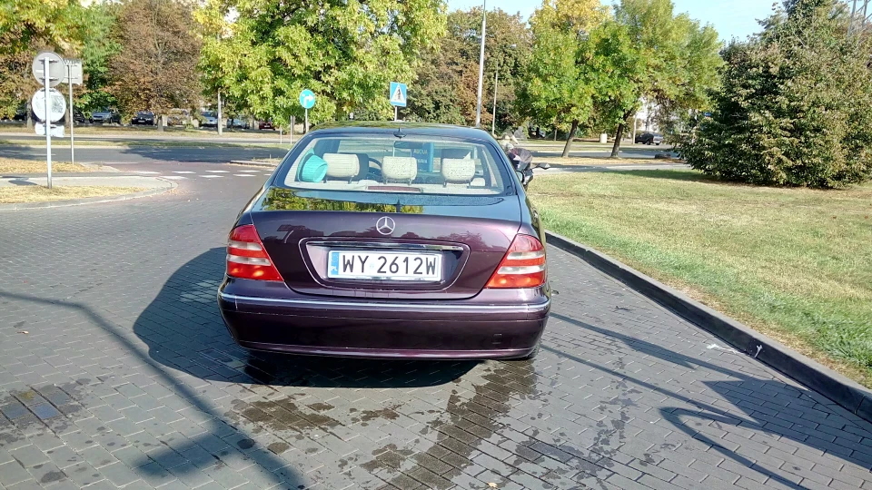 Mercedes-Benz S-Class 320 CDI 4