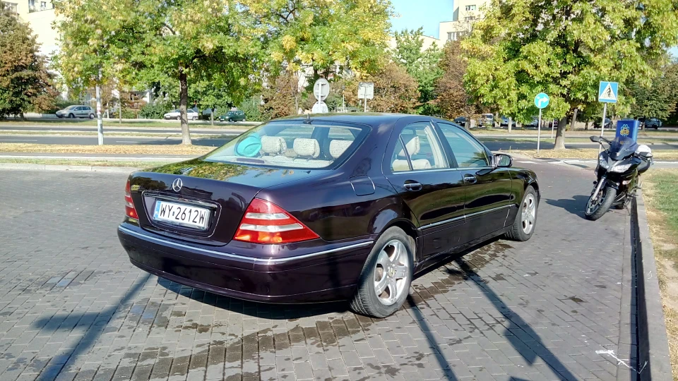 Mercedes-Benz S-Class 320 CDI 5
