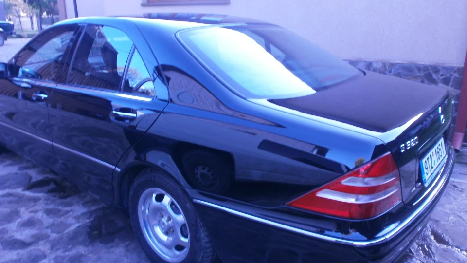 Mercedes-Benz S-Class 320 cdi 3