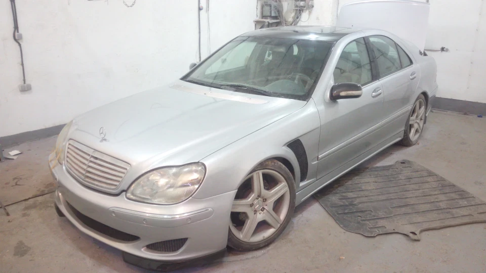 Mercedes-Benz S-Class 320 tuning