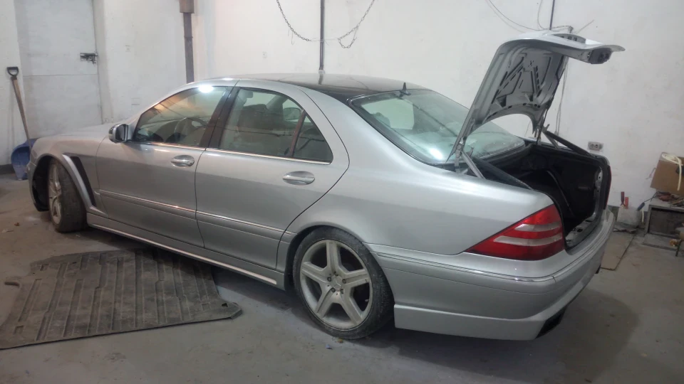 Mercedes-Benz S-Class 320 tuning 3