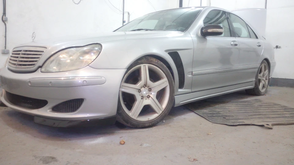 Mercedes-Benz S-Class 320 tuning 4