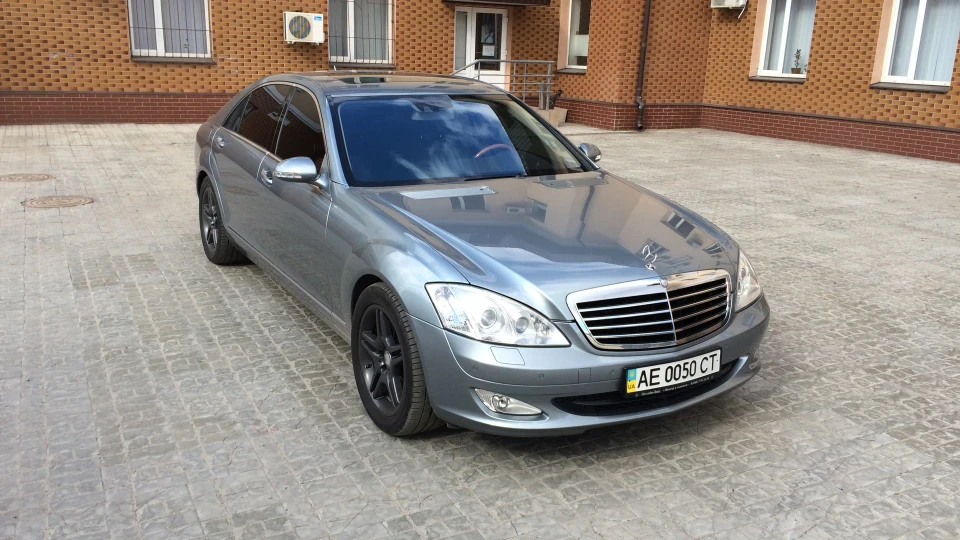Mercedes-Benz S-Class 320CDI long