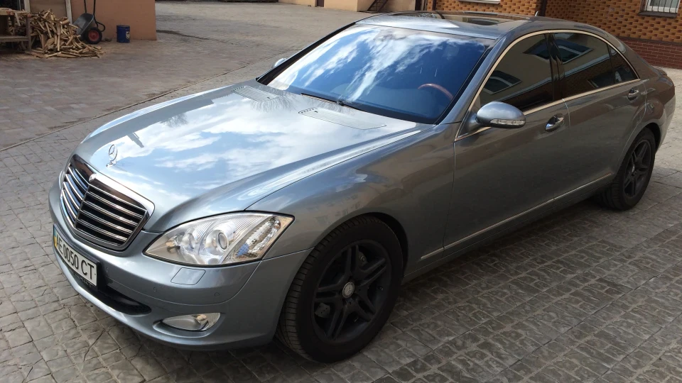 Mercedes-Benz S-Class 320CDI long 2