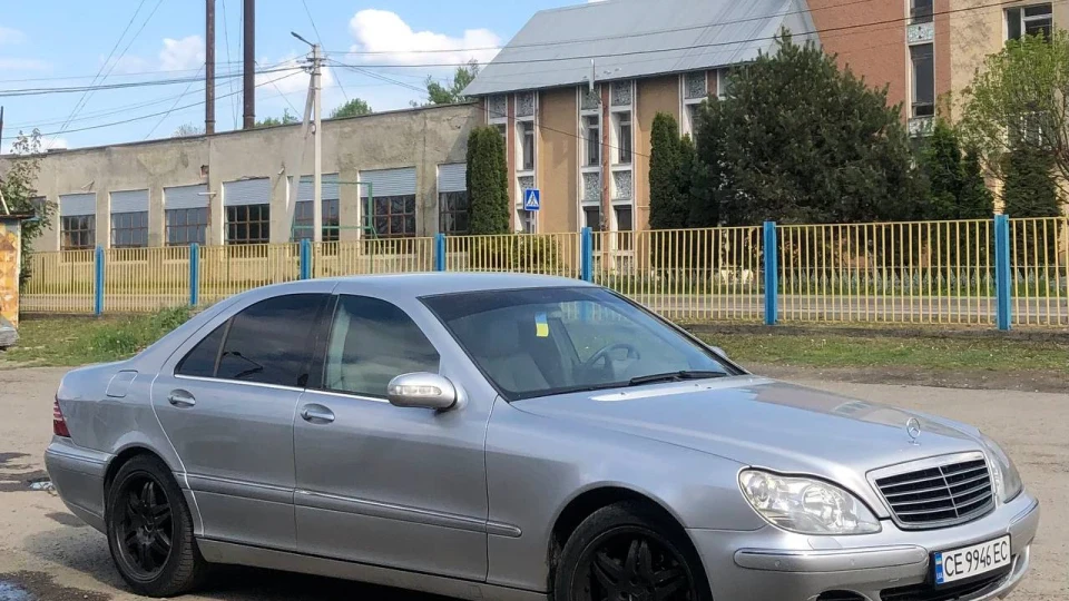 Mercedes-Benz S-Class 320cdi