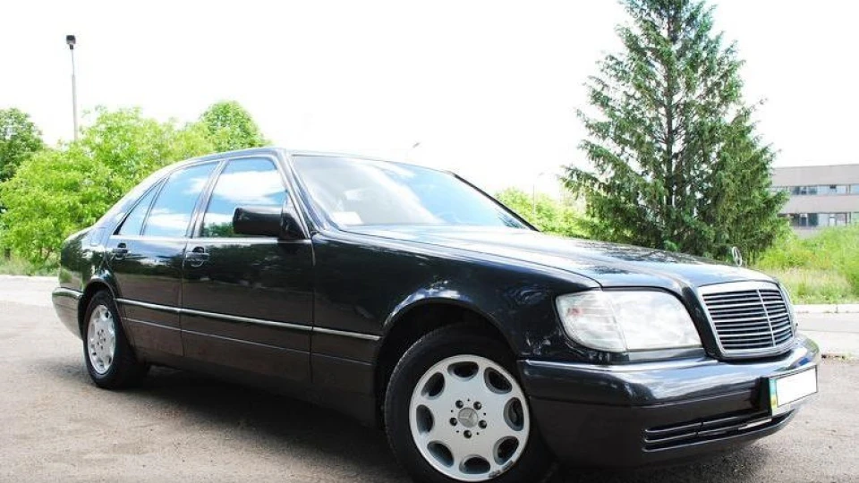 Mercedes-Benz S-Class 3.5 ТД