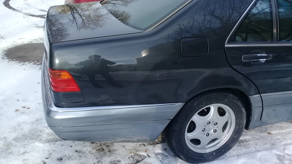 Mercedes-Benz S-Class 3.5 TD 2