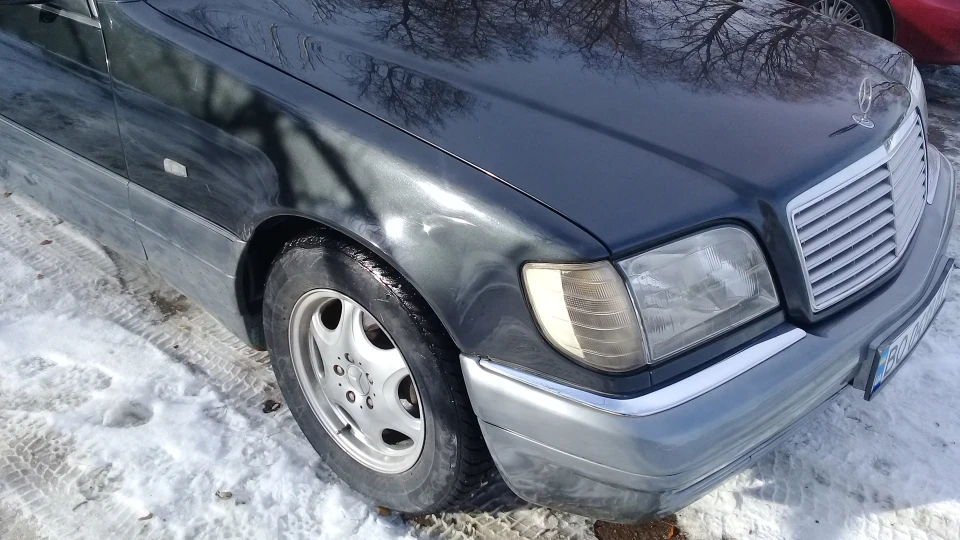 Mercedes-Benz S-Class 3.5 TD 3