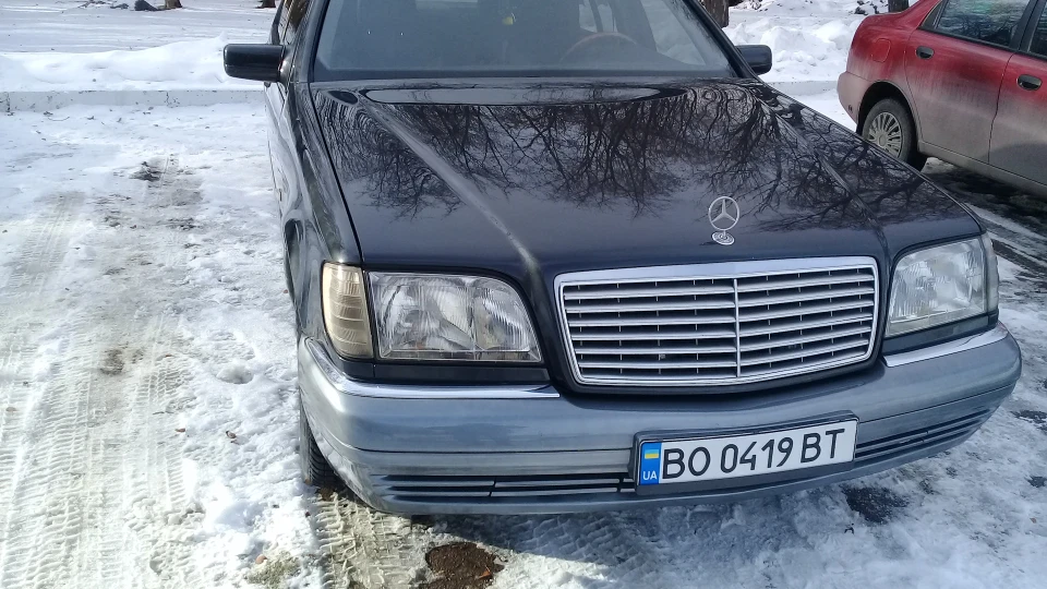 Mercedes-Benz S-Class 3.5 TD 5