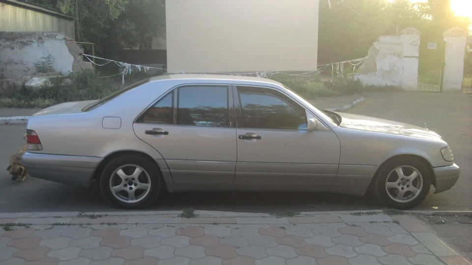 Mercedes-Benz S-Class 3,5 TDi