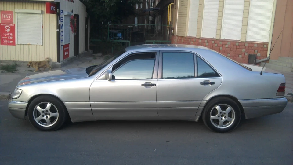 Mercedes-Benz S-Class 3,5 TDi 2