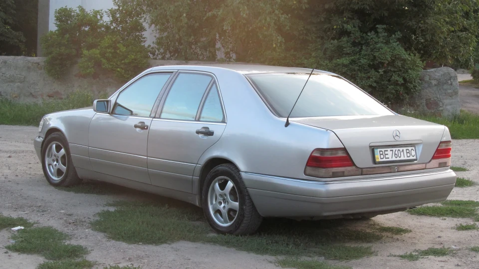 Mercedes-Benz S-Class 3,5 TDi 3