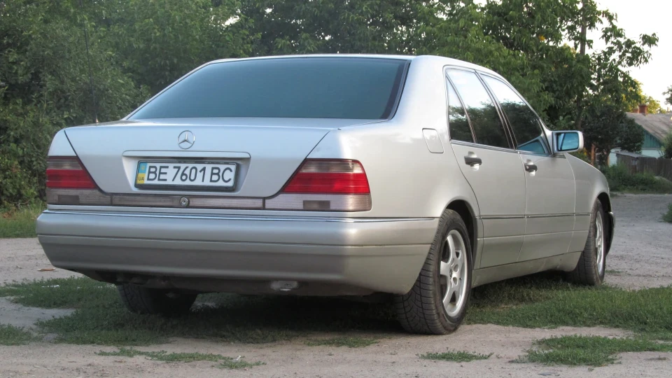 Mercedes-Benz S-Class 3,5 TDi 4