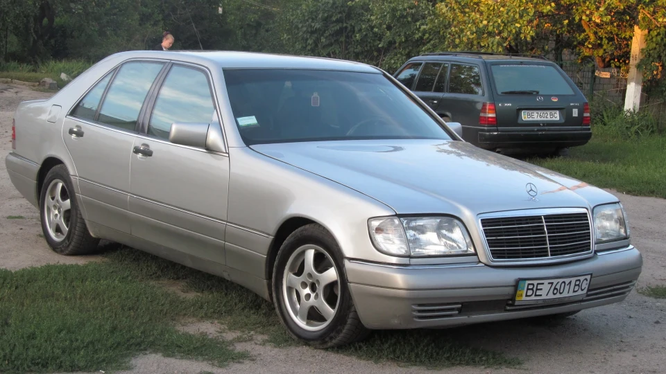 Mercedes-Benz S-Class 3,5 TDi 5