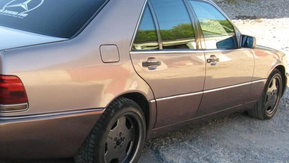 Mercedes-Benz S-Class 3,5 Turbodiesel