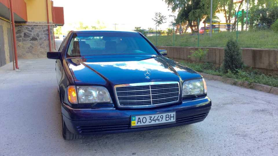 Mercedes-Benz S-Class 3.5 турбодизель 2