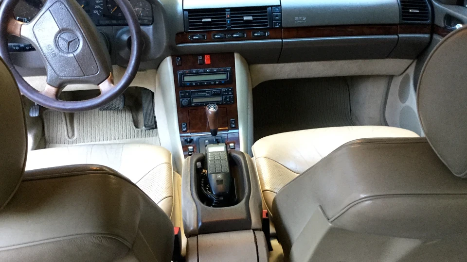 Mercedes-Benz S-Class 3.5 турбодизель 4