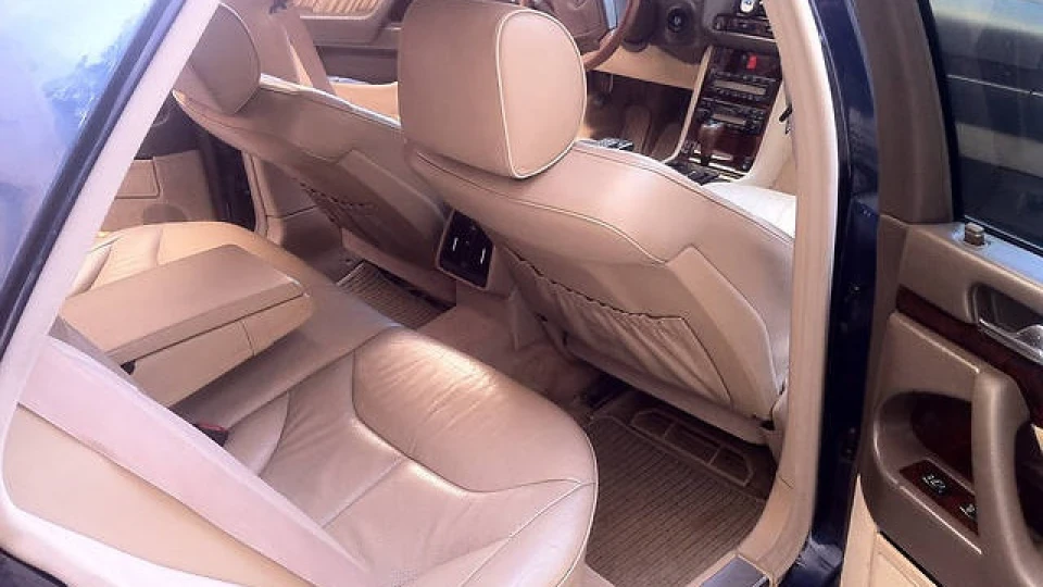 Mercedes-Benz S-Class 3.5 турбодизель 5