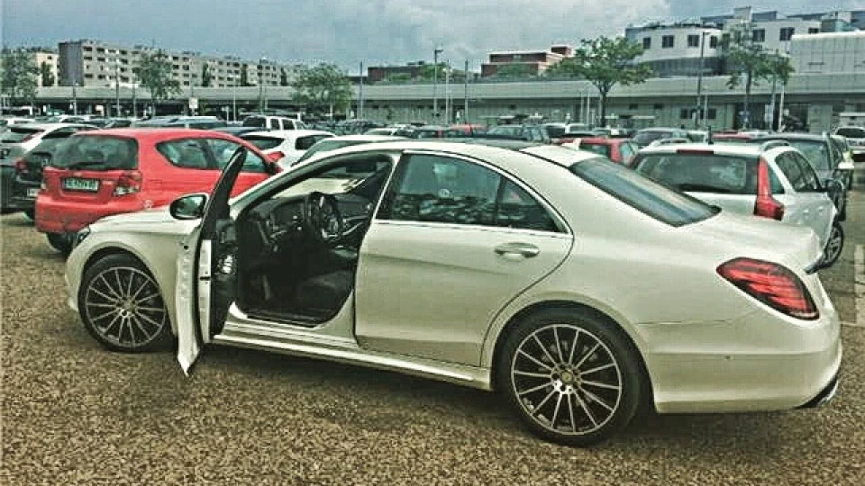 Mercedes-Benz S-Class 350 BlueTec 4MATIC 🇵🇱 3