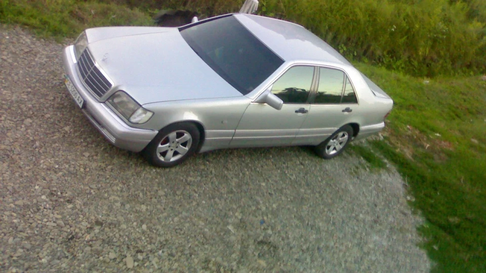 Mercedes-Benz S-Class 350 td