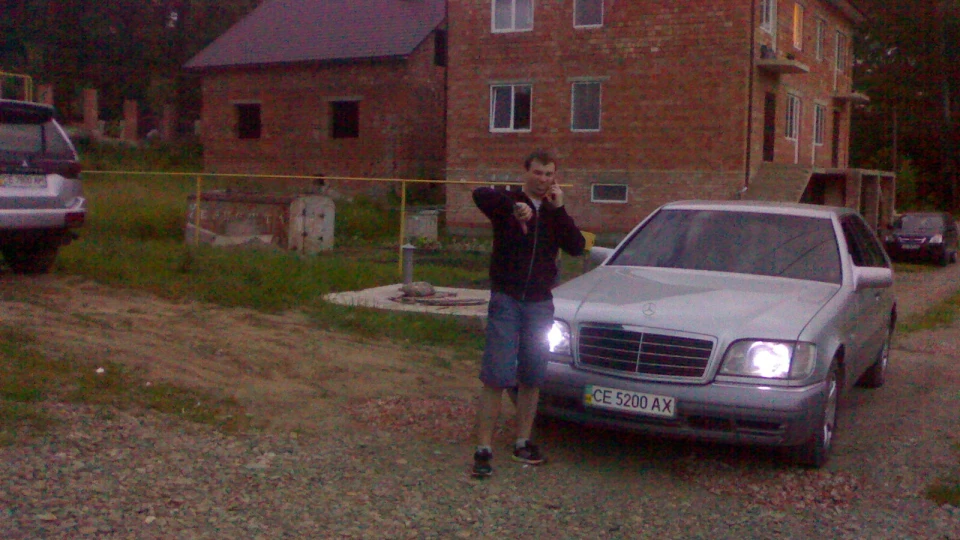Mercedes-Benz S-Class 350 td 4