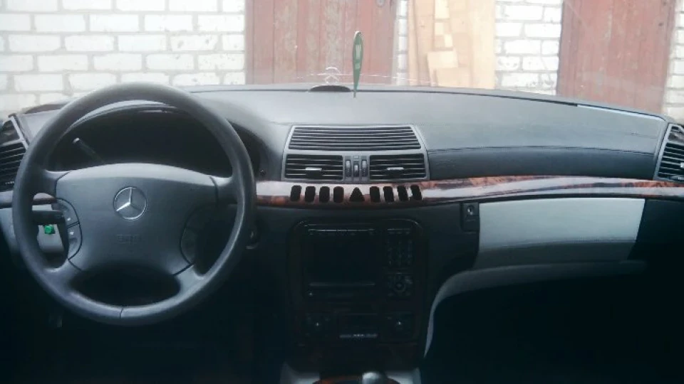 Mercedes-Benz S-Class 3л дизель 2