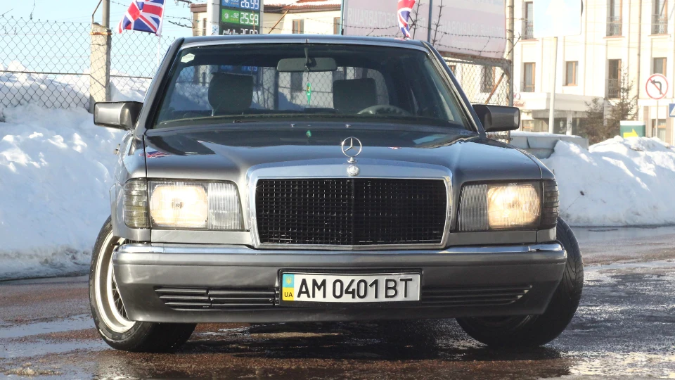 Mercedes-Benz S-Class 3л дизель 3