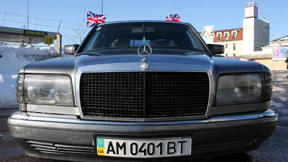 Mercedes-Benz S-Class 3л дизель 4