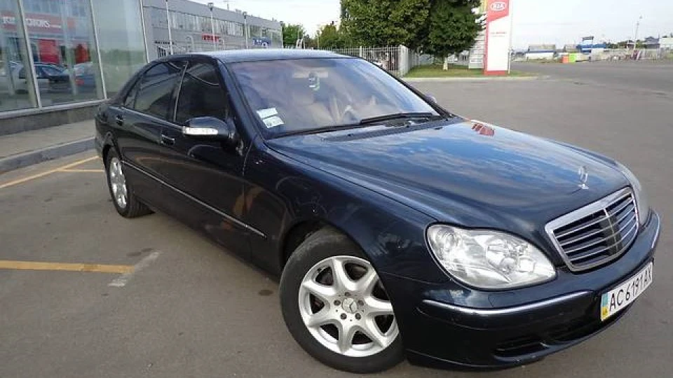 Mercedes-Benz S-Class 4 matic