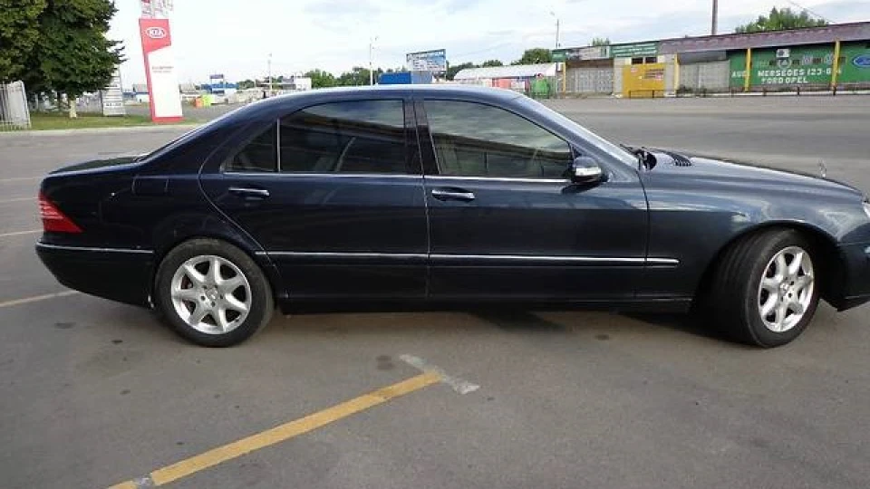 Mercedes-Benz S-Class 4 matic 3