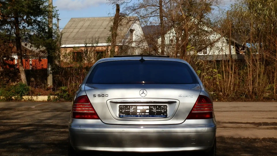 Mercedes-Benz S-Class 4 matic