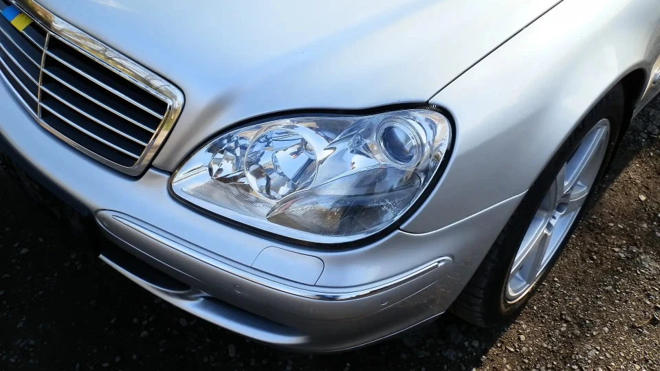 Mercedes-Benz S-Class 4 matic 3