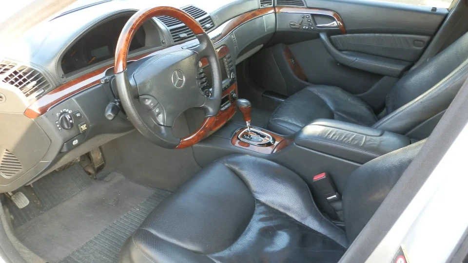 Mercedes-Benz S-Class 4 matic 4