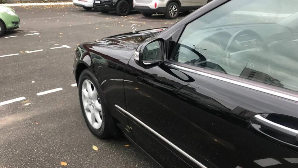 Mercedes-Benz S-Class 4-matic 2