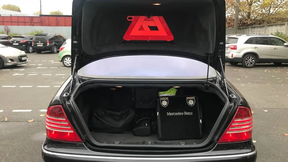 Mercedes-Benz S-Class 4-matic 3