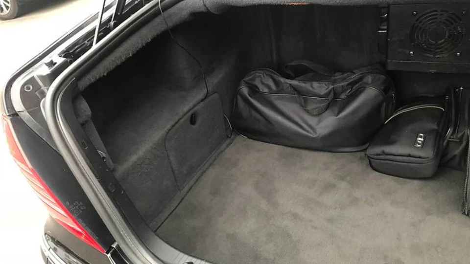 Mercedes-Benz S-Class 4-matic 4