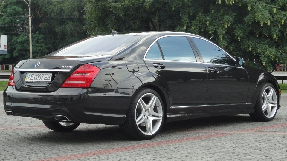 Mercedes-Benz S-Class 4 matic 4