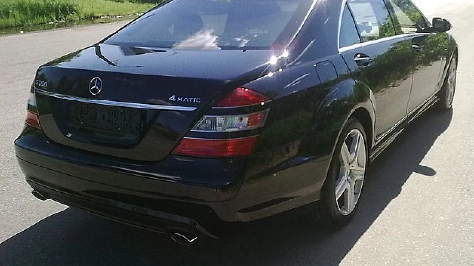 Mercedes-Benz S-Class 4-matic 4