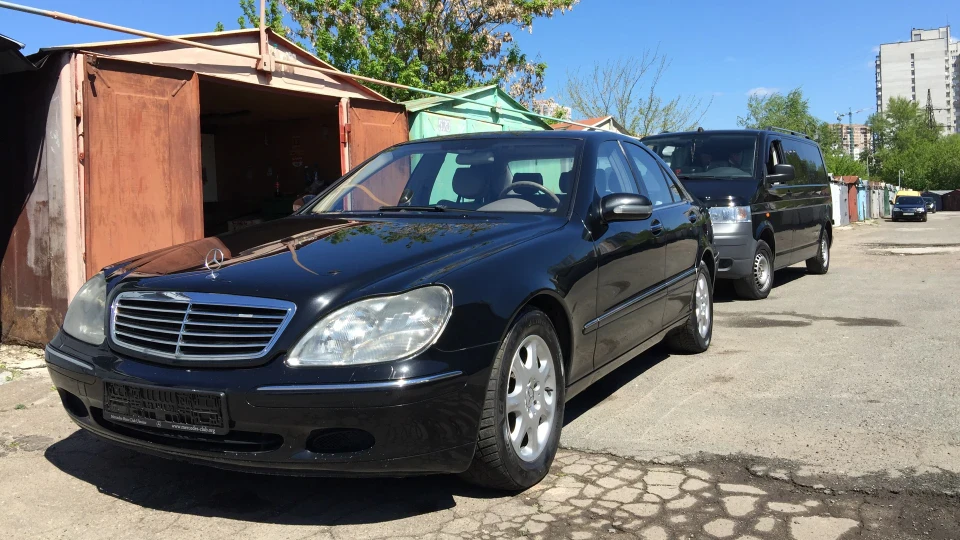 Mercedes-Benz S-Class 4.0 Bi-Turbo