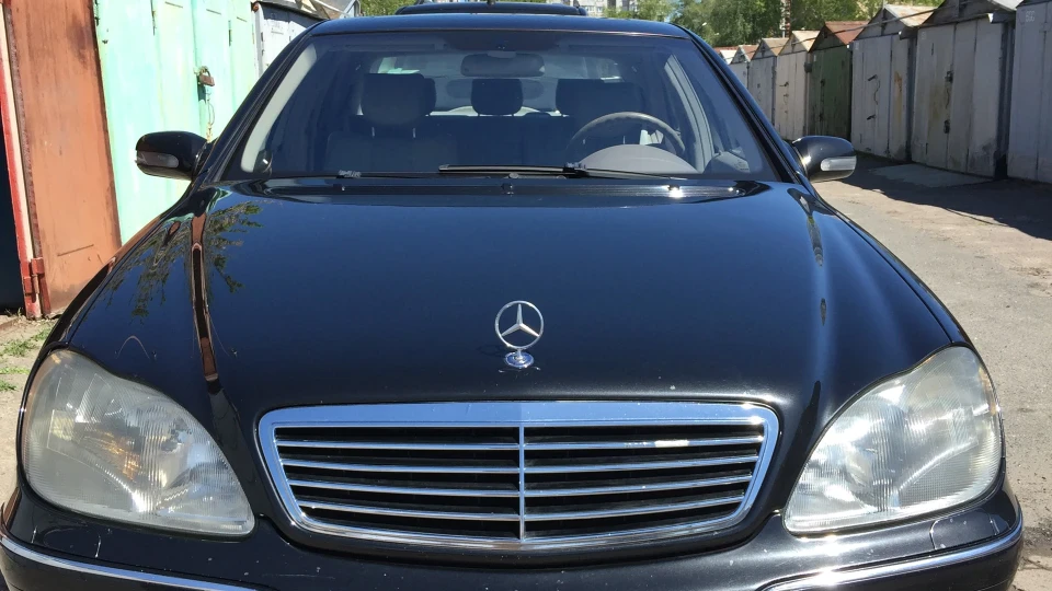 Mercedes-Benz S-Class 4.0 Bi-Turbo 2