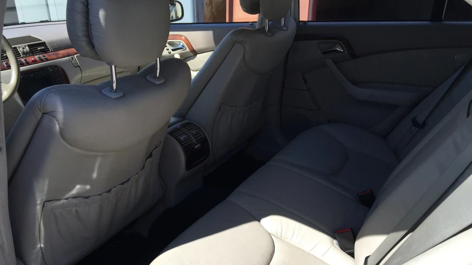 Mercedes-Benz S-Class 4.0 Bi-Turbo 4