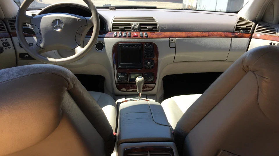 Mercedes-Benz S-Class 4.0 Bi-Turbo 5