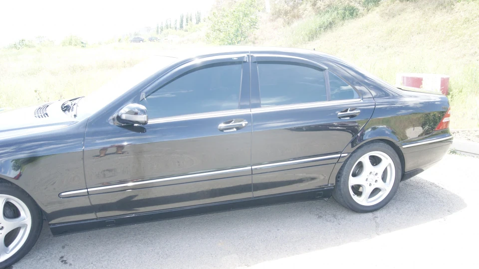 Mercedes-Benz S-Class 4,0 битурбо