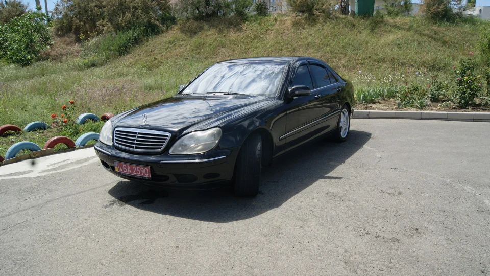 Mercedes-Benz S-Class 4,0 битурбо 2
