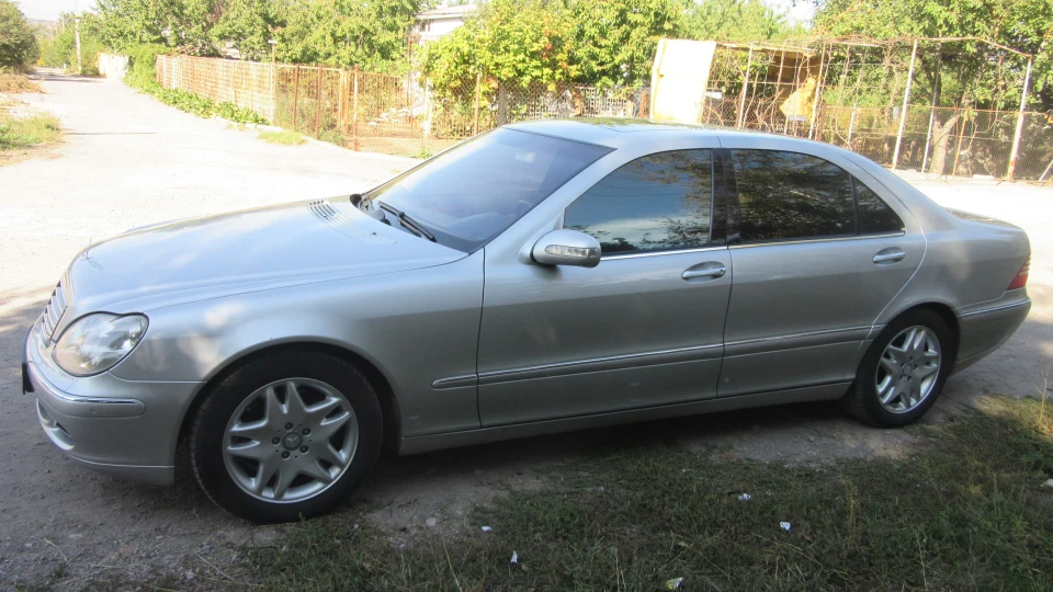 Mercedes-Benz S-Class 4.0 Diesel 2